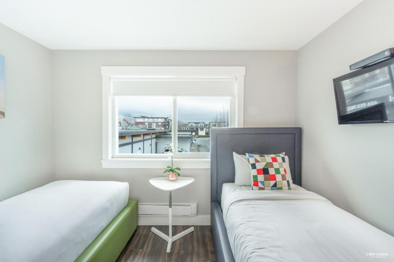 Queens Hotel New Westminster Esterno foto