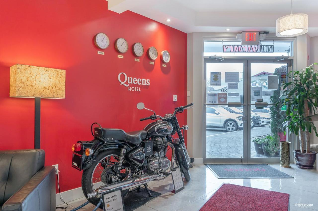 Queens Hotel New Westminster Esterno foto