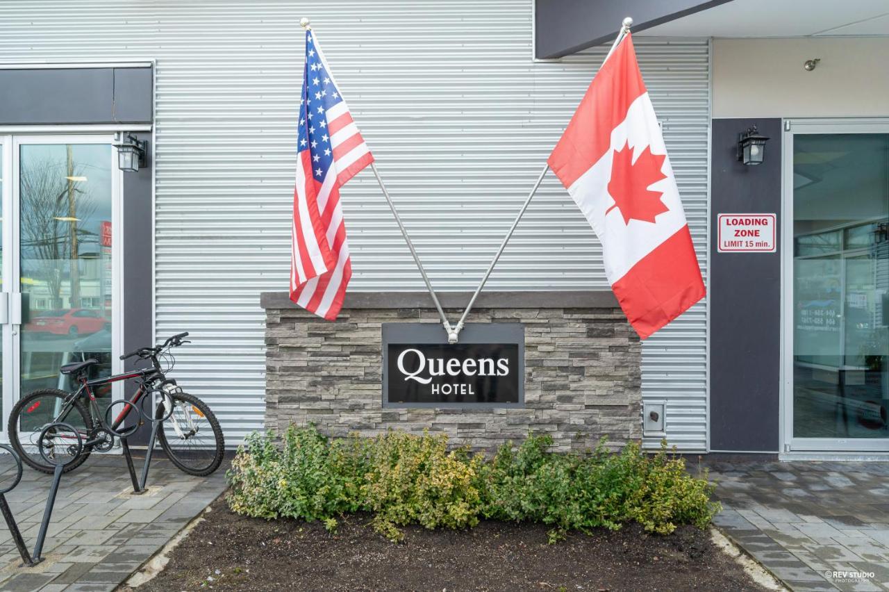 Queens Hotel New Westminster Esterno foto