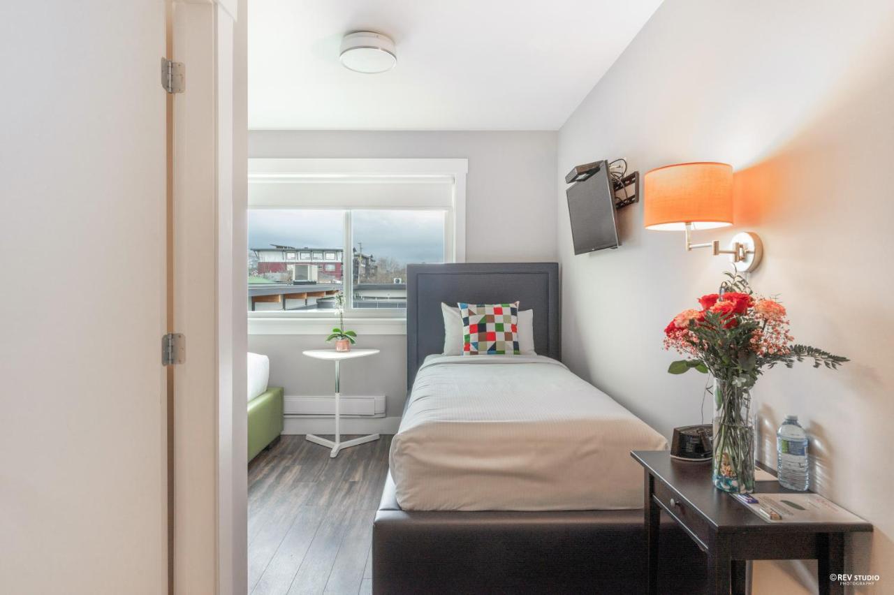 Queens Hotel New Westminster Esterno foto