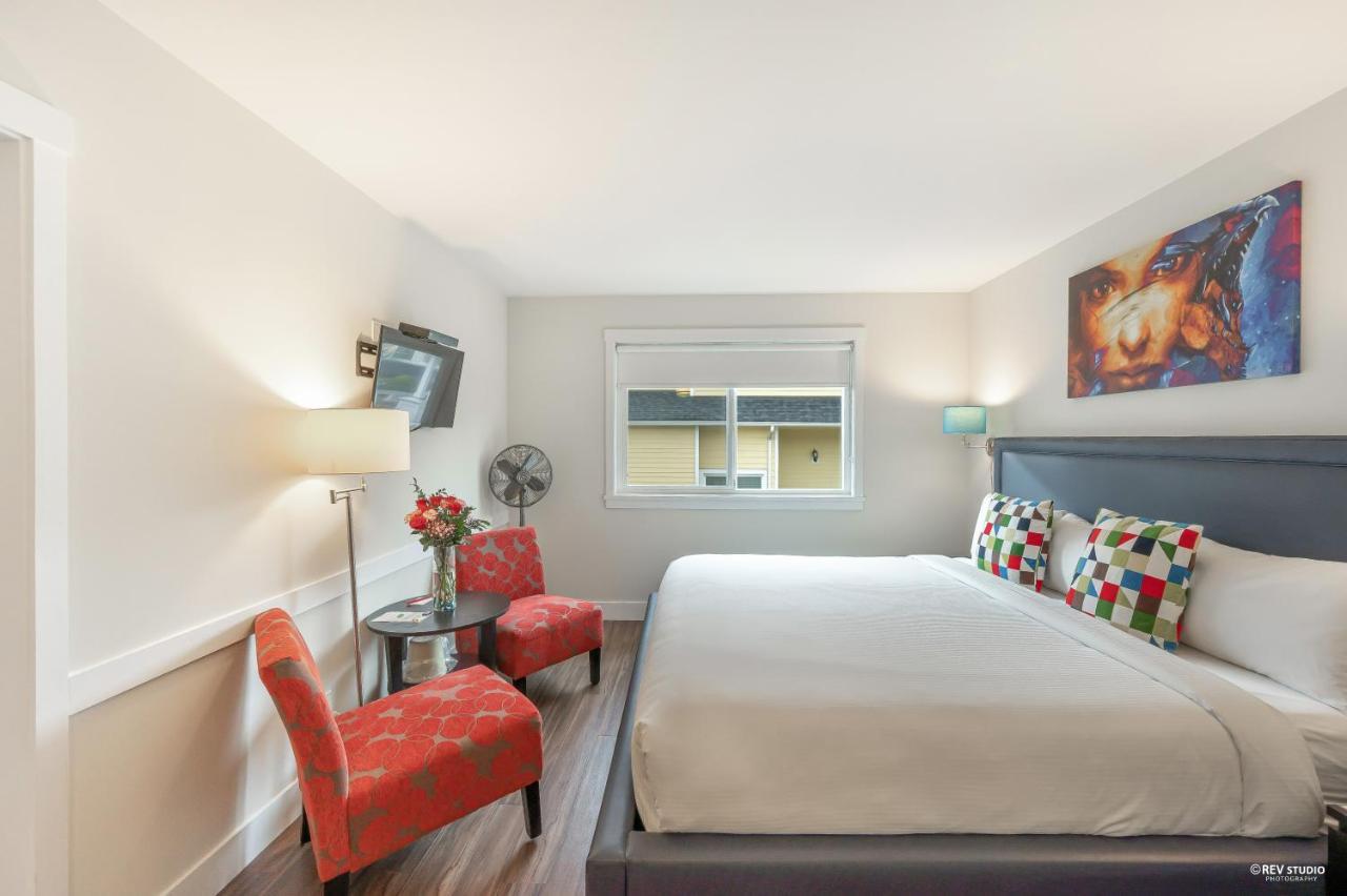 Queens Hotel New Westminster Esterno foto
